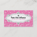 Suche nach hundegehen visitenkarten Modell