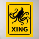 Suche nach kopffüßer poster Tintenfisch