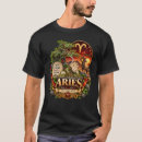 Suche nach tierkreiszeichen tshirts April