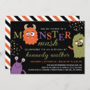 Suche nach monster halloween einladungen Lila