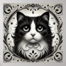 Suche nach weiße katze poster Blumenreich