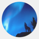 Suche nach blauer wolf aufkleber Silhouette