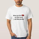 Suche nach spuren tshirts Zitate