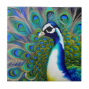 Suche nach blauer pfau fliesen Vogelvogel