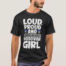 Suche nach flagge von kosovo tshirts Kosovar