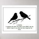 Suche nach freunde poster Sprichwort