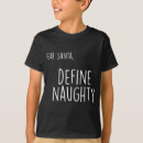 Suche nach naughty kinder tshirts Weihnachten