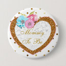 Suche nach rosa babyparty buttons Gold
