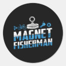 Suche nach magnet aufkleber Magnetfischerei