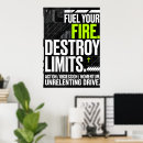 Suche nach hustle poster Fitness