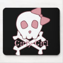 Suche nach totenkopf mit gekreuzter knochen mousepads Punk