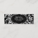 Suche nach vintage rose visitenkarten Schwarz