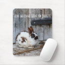 Suche nach weißes kaninchen mousepads Hase