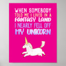Suche nach magisches einhorn poster Für sie