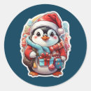 Suche nach weihnachtspinguin aufkleber Schnee