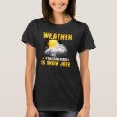 Suche nach wetter tshirts Schnee