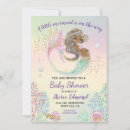 Suche nach little mermaid einladungen Babydusche