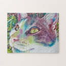 Suche nach face puzzle Katze