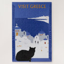 Suche nach griechenland puzzle Santorini
