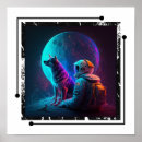 Suche nach astronauten poster Raum
