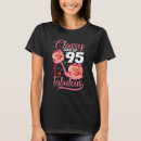 Suche nach 95 geburtstag tshirts Blume