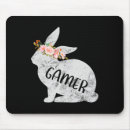 Suche nach ostern kaninchen mousepads Glücklicher oster
