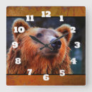 Suche nach bären wanduhren Braunbär