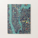 Suche nach city map puzzle Usa