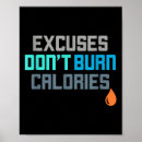 Suche nach kalorien poster Fitnessraum