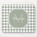 Suche nach salbei mousepads Salbei grünes monogramm