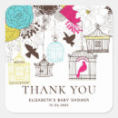 Suche nach vintage vögel aufkleber Blumenreich