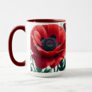 Suche nach red poppy tassen Natur