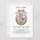 Suche nach vintager osterhase einladungen Ostern