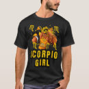 Suche nach schwarzer skorpion tshirts Schwarze frau