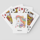 Suche nach einhörner spielkarten Niedlich