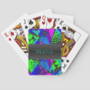 Suche nach neon spielkarten Blau