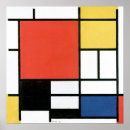 Suche nach piet mondrian poster Zusammensetzung