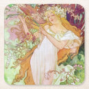 Suche nach alphonse mucha untersetzer Blumenreich