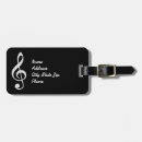 Suche nach noten gepäckanhänger Musikliebhaber