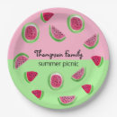 Suche nach wassermelone teller Aquarell