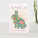 Suche nach vintager osterhase karten Bunt