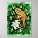 Suche nach grünes chamäleon poster Blume