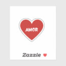 Suche nach amor aufkleber Liebe