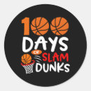 Suche nach slam aufkleber Basketballfan