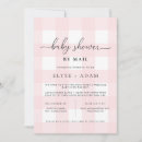 Suche nach pink baby einladungen Kinderdusche