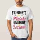 Suche nach vergessen sie über ihn tshirts Erinnerung