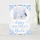 Suche nach winter geburtstag karten Eisbär