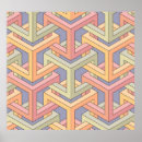 Suche nach 3d illusion poster Abstrakt