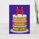 Suche nach 74 geburtstag karten 74 jahre alt