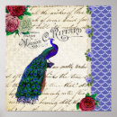 Suche nach peacock poster Collage